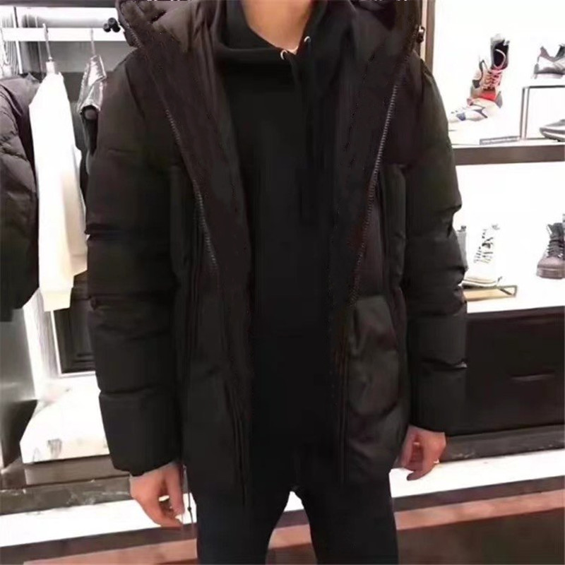 2021 top quality down jacket casual fashion mens thickened thermal hooded letter zipper winter windbreaker size S-2XL, Customize
2021 top quality down jacket casual fashion mens thickened thermal hooded letter zipper winter windbreaker size S-2XL, Customize