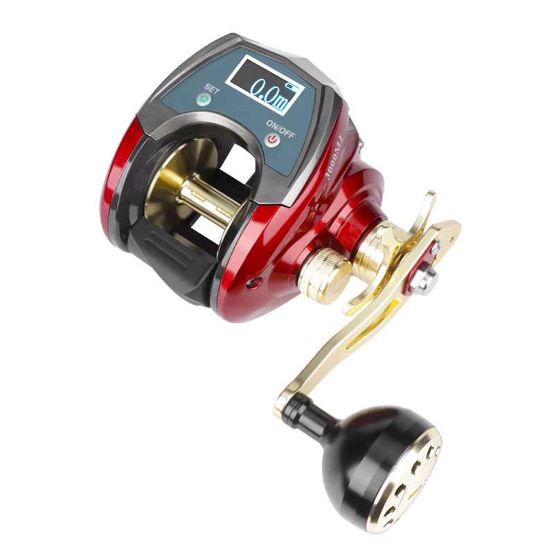 New style Digital count MJ3000 Deep line cup Luya Water droplets wheel 20KG braking force Sea fishing Iron Baitcasting Reels
New style Digital count MJ3000 Deep line cup Luya Water droplets wheel 20KG braking force Sea fishing Iron Baitcasting Reels
