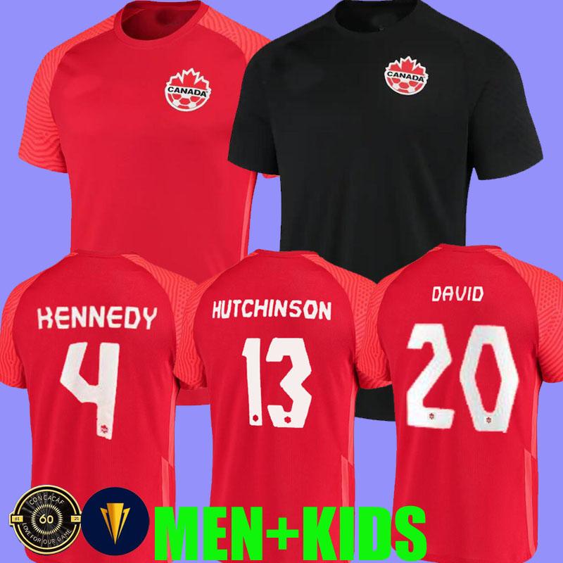 21 22 Canada Soccer Jerseys national team CONCACAF Gold Cup EVSTAQUIO HUTCHINSON 2021 DAVIES DAVID LARIN CAVALLINI LARYEA MILLAR HOILETT KEN, Black;yellow
21 22 Canada Soccer Jerseys national team CONCACAF Gold Cup EVSTAQUIO HUTCHINSON 2021 DAVIES DAVID LARIN CAVALLINI LARYEA MILLAR HOILETT KEN, Black;yellow