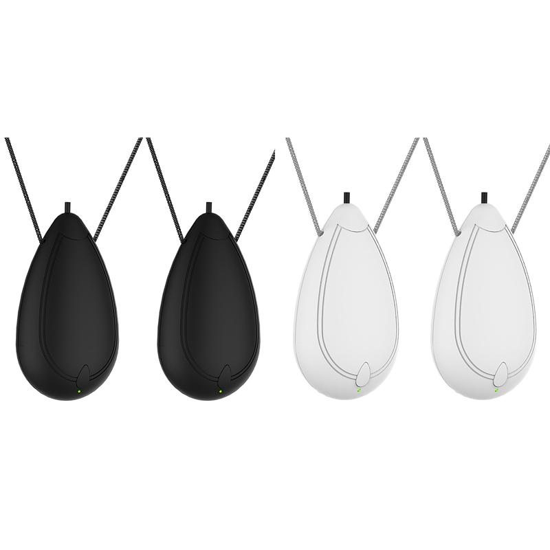 Air Purifiers 4 Pcs Personal Wearable Mini 200MAh Battery Negative Ion Necklace Hanging Neck Purifier, 2 Black & White
Air Purifiers 4 Pcs Personal Wearable Mini 200MAh Battery Negative Ion Necklace Hanging Neck Purifier, 2 Black & White