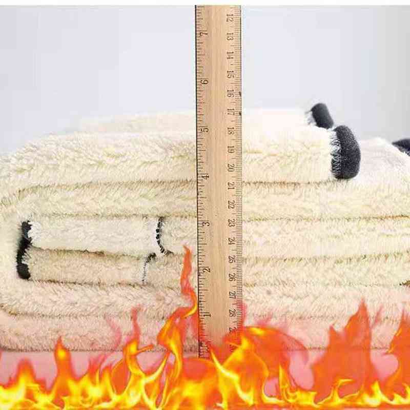 Winter Pants Thermal Leggings High Waisted Flannel Streetwear Trousers Women Casual Thicker upgraded version 211215
