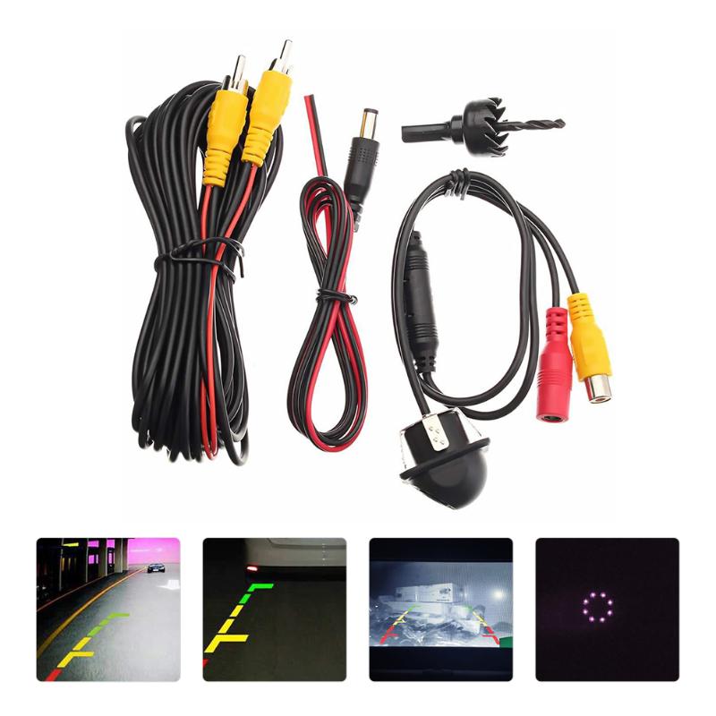 Car Rear View Cameras& Parking Sensors 1 Set Universal Backup Camera Night Vision Accessory
Car Rear View Cameras& Parking Sensors 1 Set Universal Backup Camera Night Vision Accessory