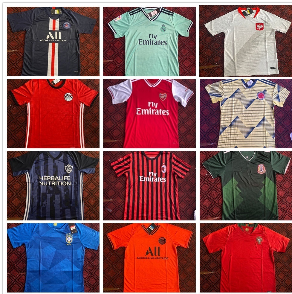 Paris Mens Soccer Jerseys Real Madrid Home Away Mexico Black 3rd Green Short Sleeves Football Shirts Egypt Fashion Adult Uniforms Low price Sales, As shown in illustration
Paris Mens Soccer Jerseys Real Madrid Home Away Mexico Black 3rd Green Short Sleeves Football Shirts Egypt Fashion Adult Uniforms Low price Sales, As shown in illustration