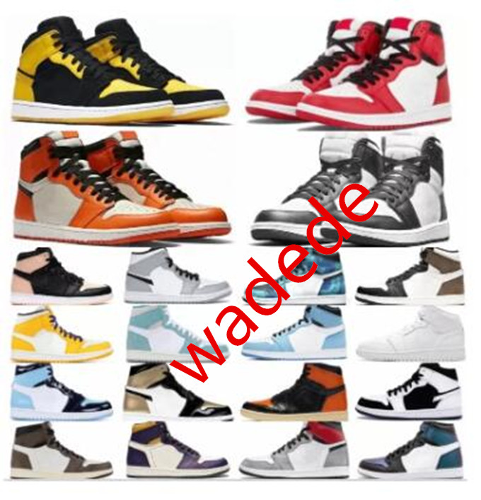 2021 Fashion Jorden 1 Womens Mens Basketball Shoes 1s Jordon Trainers Jumpman Mid Sesame High OG Hyper Royal Blue Moon Luxurys Designers Jodan Crimson Tint Sneakers, Option shoe size
2021 Fashion Jorden 1 Womens Mens Basketball Shoes 1s Jordon Trainers Jumpman Mid Sesame High OG Hyper Royal Blue Moon Luxurys Designers Jodan Crimson Tint Sneakers, Option shoe size