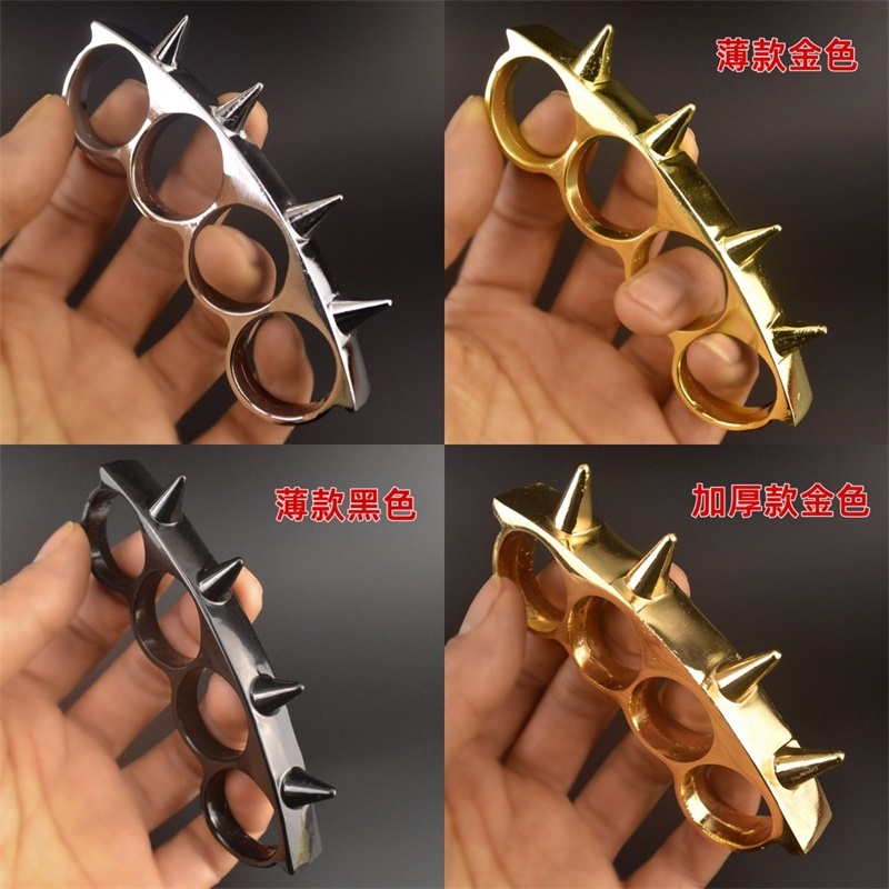 Four Fingers Fight Thickened Knuckle Protective Gear Tip Self Defense Outdoor Knuckles Dusters Safety Women Men Ring Boxing 3 9
Four Fingers Fight Thickened Knuckle Protective Gear Tip Self Defense Outdoor Knuckles Dusters Safety Women Men Ring Boxing 3 9