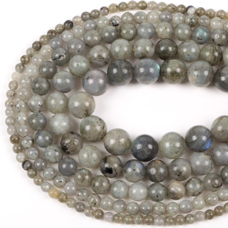 Other Natural Gray Labradorite Stone Beads Loose Round For Jewelry Making Diy Necklace Bracelet Earring Accessory 4/6/8/10/12mm
Other Natural Gray Labradorite Stone Beads Loose Round For Jewelry Making Diy Necklace Bracelet Earring Accessory 4/6/8/10/12mm