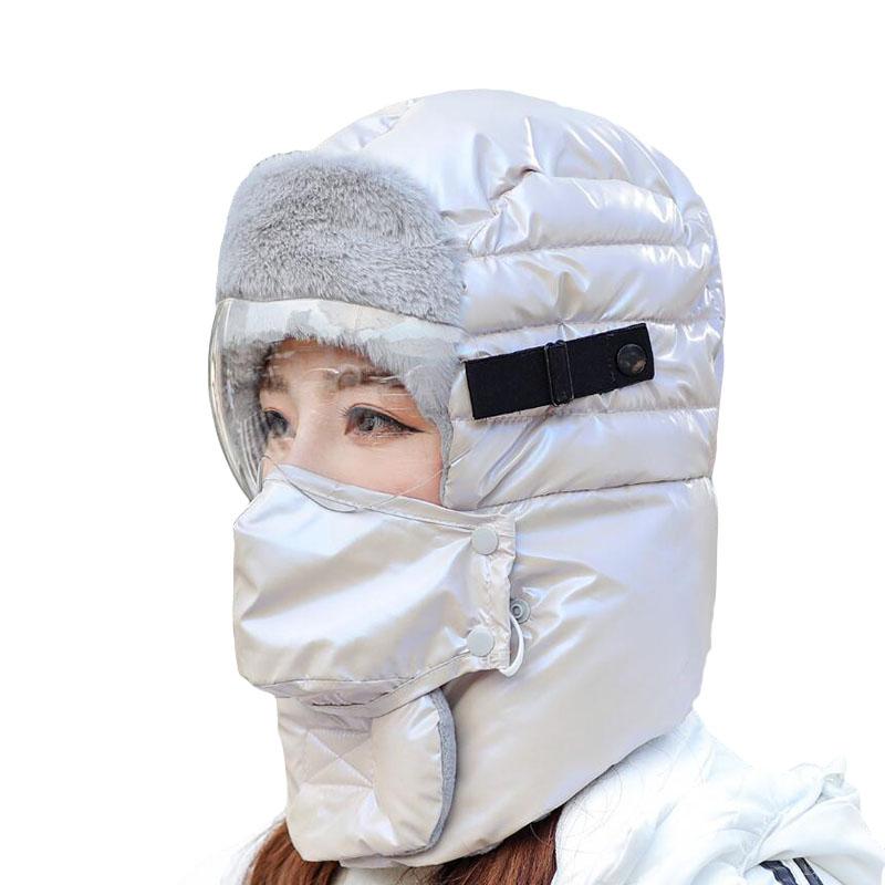Berets Wholesale High Quality Women Winter Cap Ear Protection Lei Feng Bomber Hats Men Outdoor Snow Protective Glasses Warm Gorras, Black
Berets Wholesale High Quality Women Winter Cap Ear Protection Lei Feng Bomber Hats Men Outdoor Snow Protective Glasses Warm Gorras, Black