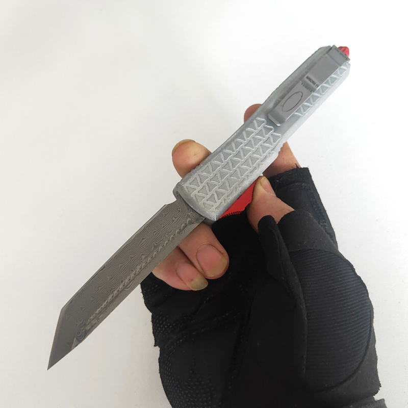 High Quality Limited Customization Version Knives Outdoor Tactical Damascus Folding Knife Stone-wash Carbide CNC 7075 Aluminum Handle Campin
High Quality Limited Customization Version Knives Outdoor Tactical Damascus Folding Knife Stone-wash Carbide CNC 7075 Aluminum Handle Campin