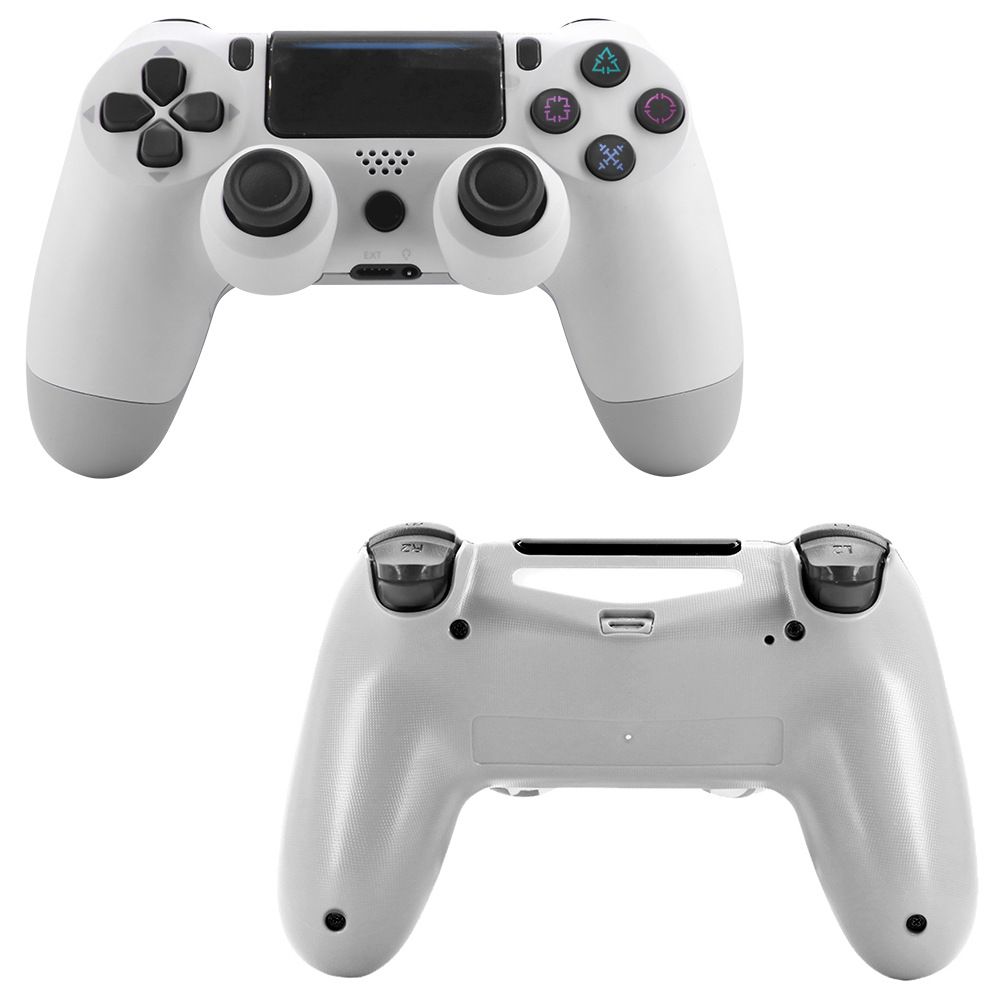 

Wireless Bluetooth Controller for PS4 Vibration Joystick Gamepad Game Controllers Ps3 Play Station With Retail package Box 12 Colors In Stock