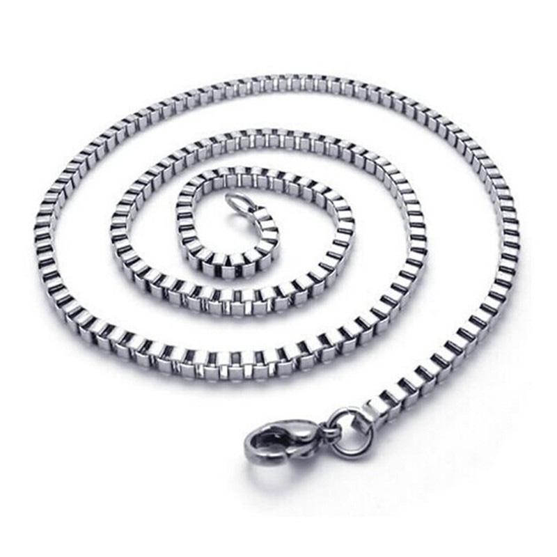 Chains Delicate Necklace Mens Stainless Steel Fashion Chain Simple Gold Jewelry For Neck Gifts Male Accessories, Silver
Chains Delicate Necklace Mens Stainless Steel Fashion Chain Simple Gold Jewelry For Neck Gifts Male Accessories, Silver