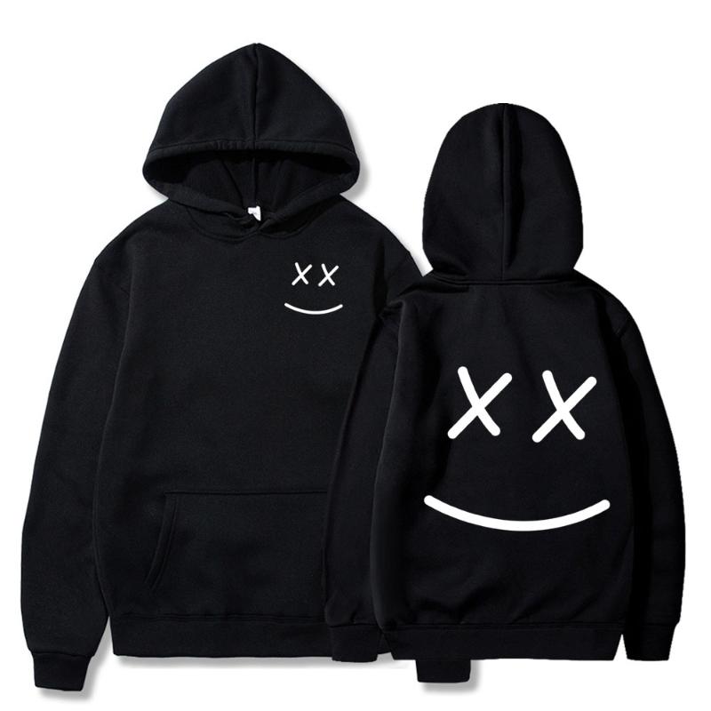 Men's Hoodies & Sweatshirts 2021 Printed Smile Sweatshirt Streetwear Men And Women Spring Autumn Casual Pocket Hoodie S-XXXL, Black
Men's Hoodies & Sweatshirts 2021 Printed Smile Sweatshirt Streetwear Men And Women Spring Autumn Casual Pocket Hoodie S-XXXL, Black