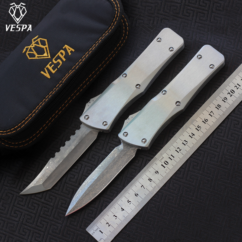 High quality VESPA knife blade:S35VN mirror/Damascus. (felhunter.D/E),Handle:Stainless steel,Outdoor camping survival knives EDC tools
High quality VESPA knife blade:S35VN mirror/Damascus. (felhunter.D/E),Handle:Stainless steel,Outdoor camping survival knives EDC tools