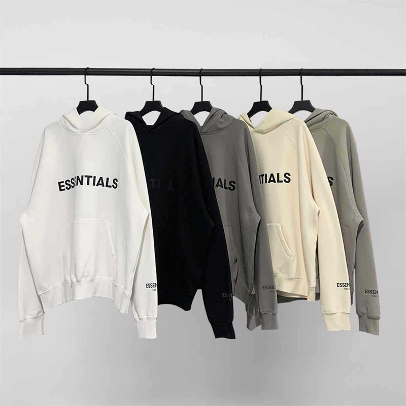 Essentials 2021 autumn winter men's and women's same casual shoulder drop loose couple's Hooded Sweater fog NEW, Black
Essentials 2021 autumn winter men's and women's same casual shoulder drop loose couple's Hooded Sweater fog NEW, Black