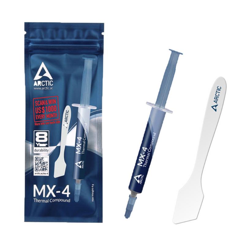 Fans & Coolings Compound CPU Cooler Silicone Grease Thermal Paste Heat Sink Intel Processor 2021 MX-4 4g 2g 8g 20g MX 4 2 MX-2
Fans & Coolings Compound CPU Cooler Silicone Grease Thermal Paste Heat Sink Intel Processor 2021 MX-4 4g 2g 8g 20g MX 4 2 MX-2