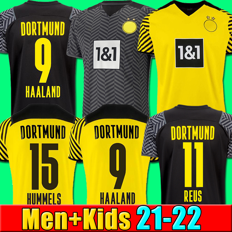 21 22 Borussia home away HAALAND REUS dortmund soccer jerseys Special 2021 2022 football shirts BRANDT PLSZCZEK REYNA YELLOW BLACK kits men, Black;yellow
21 22 Borussia home away HAALAND REUS dortmund soccer jerseys Special 2021 2022 football shirts BRANDT PLSZCZEK REYNA YELLOW BLACK kits men, Black;yellow