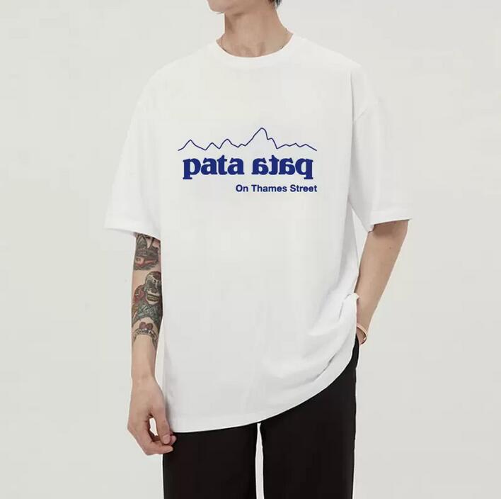 PATA Black White Fashion Men Summer Cotton Tees T Shirts Skateboard Hip Hop Streetwear DYDHGMC207, Black06
PATA Black White Fashion Men Summer Cotton Tees T Shirts Skateboard Hip Hop Streetwear DYDHGMC207, Black06