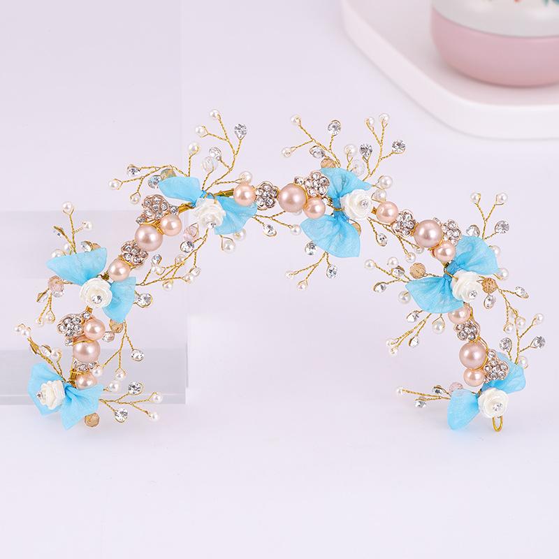 Hair Clips & Barrettes Bow Headdress Color Flower Wedding Dress Accessories Band Bridal, Golden;silver
Hair Clips & Barrettes Bow Headdress Color Flower Wedding Dress Accessories Band Bridal, Golden;silver