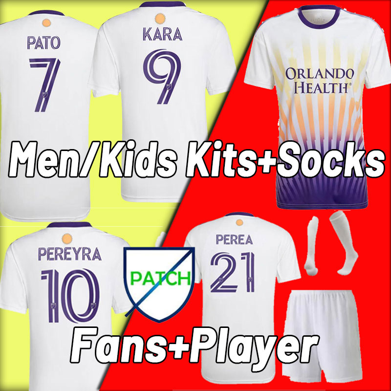 Orlando City SC soccer jerseys 2022 2023 JANSSON Pato Kara Pereyra F.Torres PEREA adult men football shirts mls 22 23 home fans player version uniform FULL SET SOCKS, Home+patch
Orlando City SC soccer jerseys 2022 2023 JANSSON Pato Kara Pereyra F.Torres PEREA adult men football shirts mls 22 23 home fans player version uniform FULL SET SOCKS, Home+patch