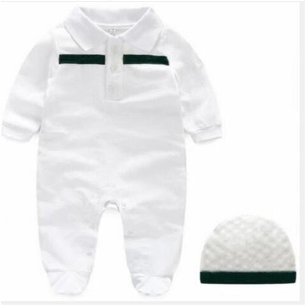 Hot Sell Newborn baby clothes Long sleeve designer 100% Cotton baby rompers Infant clothing baby boys girls jumpsuits + hat, Blue
Hot Sell Newborn baby clothes Long sleeve designer 100% Cotton baby rompers Infant clothing baby boys girls jumpsuits + hat, Blue