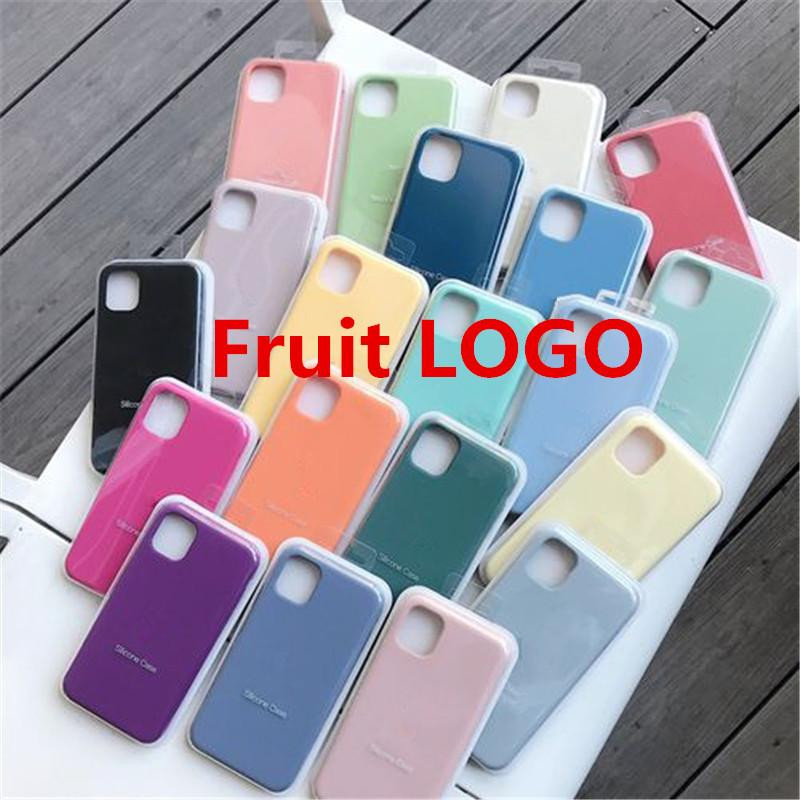Fruit logo Cell phones Official Original Silicone Logo Cases Cover for iPhone 6s 7 8 plus X XR Xsmax 11 12 13 mini pro max
Fruit logo Cell phones Official Original Silicone Logo Cases Cover for iPhone 6s 7 8 plus X XR Xsmax 11 12 13 mini pro max