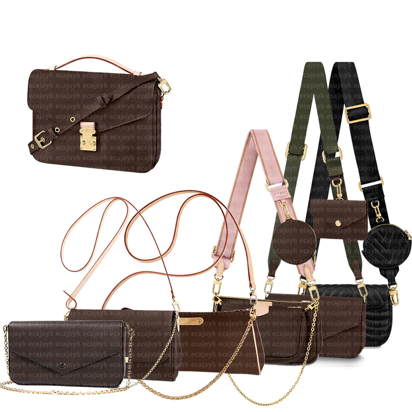 Luxury Designer Messenger Bags Shoulder Bag Crossbody Handbag Womens Hobo Chain Purse Composite Pochette Clutch Wallet Cross Body Ecajoyh, Leave message for what you want
Luxury Designer Messenger Bags Shoulder Bag Crossbody Handbag Womens Hobo Chain Purse Composite Pochette Clutch Wallet Cross Body Ecajoyh, Leave message for what you want