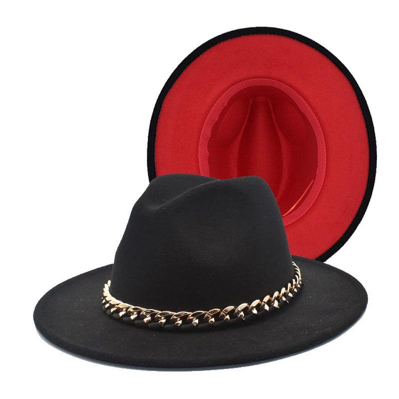 Wide Brim Hats 2021 Winter Autumn Imitation Woolen Women Men Ladies Fedoras Jazz Caps European American Round Bowler, 13
Wide Brim Hats 2021 Winter Autumn Imitation Woolen Women Men Ladies Fedoras Jazz Caps European American Round Bowler, 13