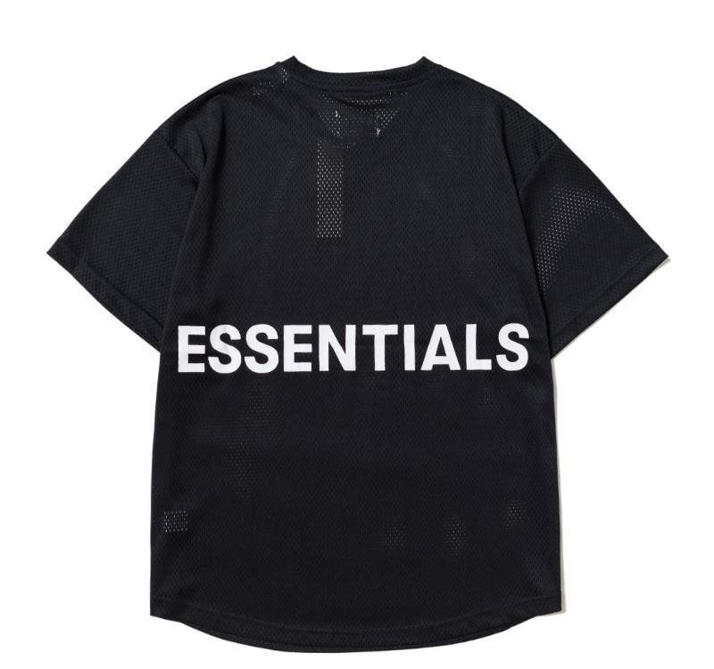 High Street New Fog Fear of God Essentials Mesh Letter V-neck Men's and Women's Short Sleeve T-shirt, Red
High Street New Fog Fear of God Essentials Mesh Letter V-neck Men's and Women's Short Sleeve T-shirt, Red