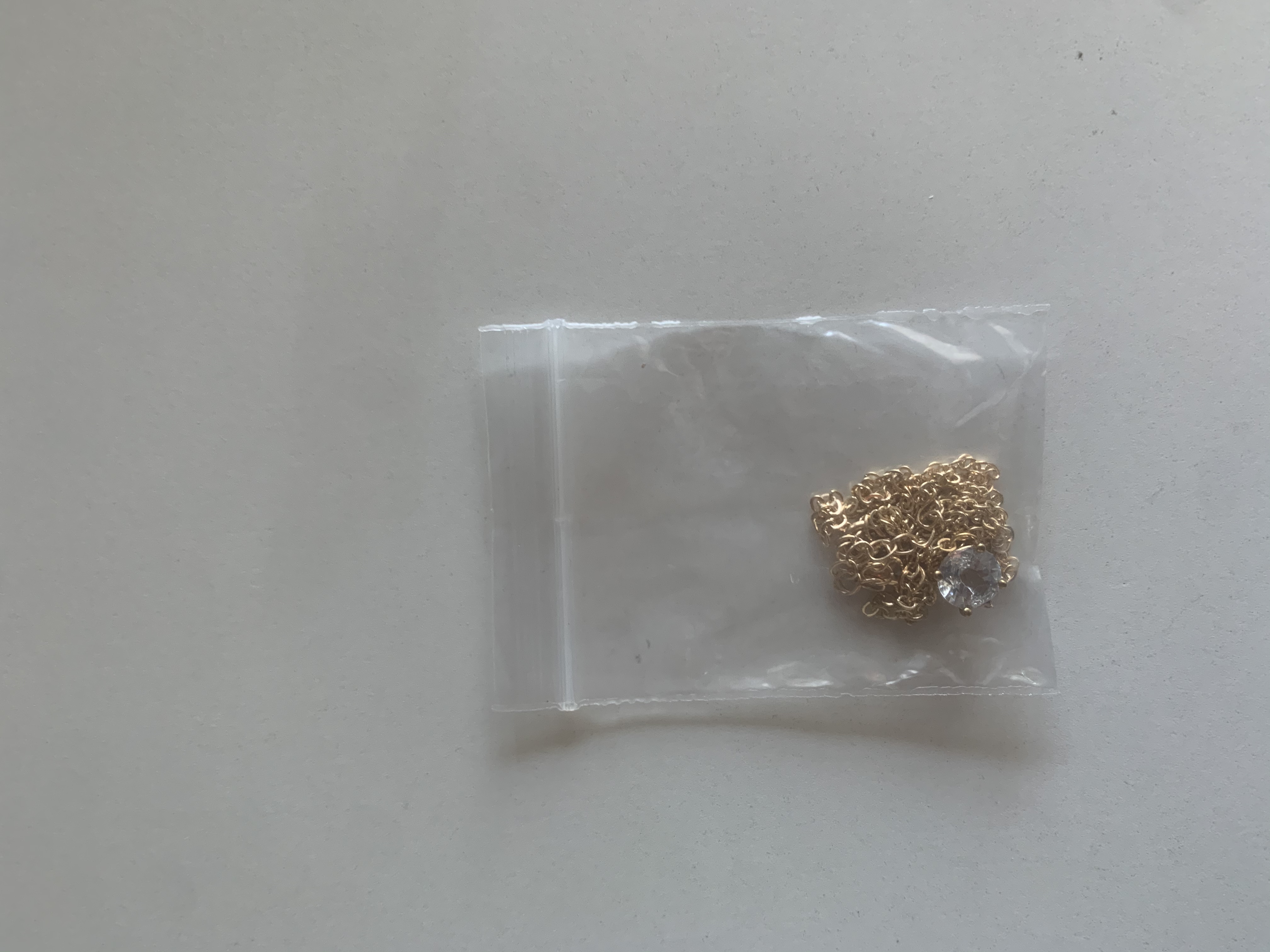 Fashion Gold Diamonds Necklaces Delicate Solitaire Pendant Dainty Pendants Necklace Bridal Jewelry Floating Diamond Jewellery