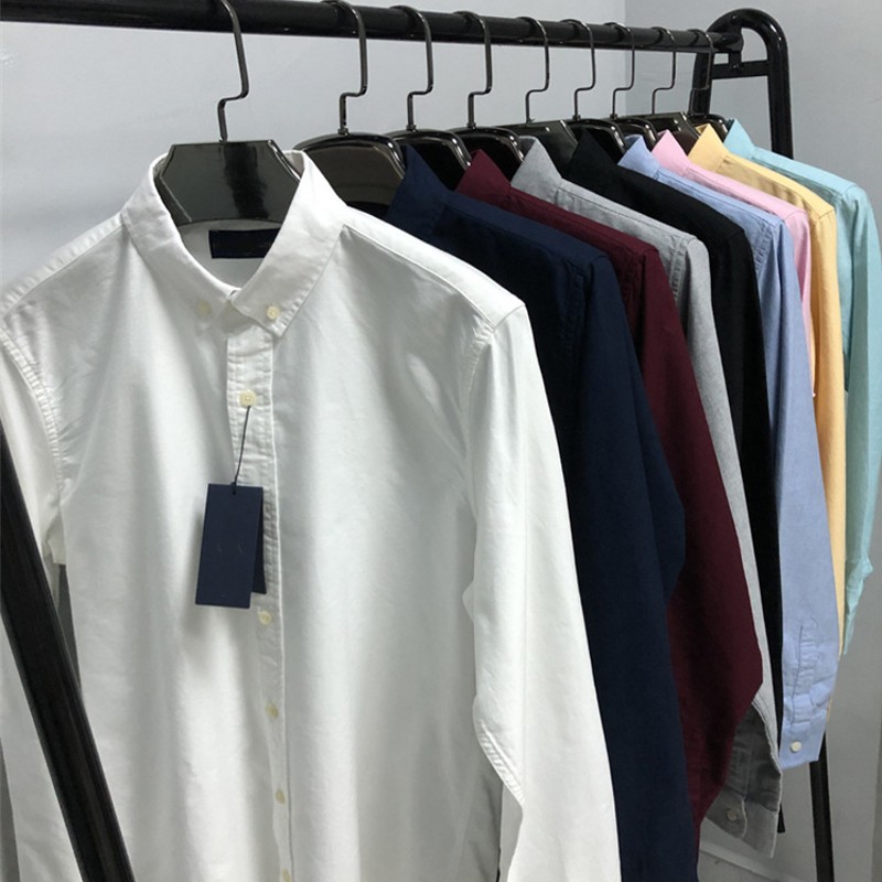 Men' Long Sleeve Shirt polo High quality Pure color Casual Solid Regular fit cotton Business Dress Shirt black white pink navy blue green size -2xl, Style1
Men' Long Sleeve Shirt polo High quality Pure color Casual Solid Regular fit cotton Business Dress Shirt black white pink navy blue green size -2xl, Style1