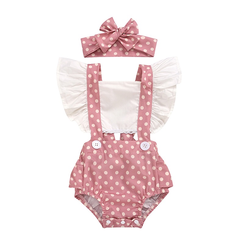 Pudcoco Newborn Baby Girl Clothes Polka Dot Print Ruffle Sleeveless Backless Romper Jumpsuit Headband 2Pcs Outfits Sunsuit 2329 V2, White
Pudcoco Newborn Baby Girl Clothes Polka Dot Print Ruffle Sleeveless Backless Romper Jumpsuit Headband 2Pcs Outfits Sunsuit 2329 V2, White