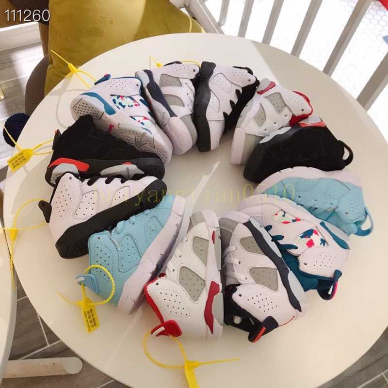Wholesale 2021 Discount Kids 6 baby Basketball Shoes unc gold black red kid 6s Boys Sneakers Children Sports low trainers size 28-35, Color 7
Wholesale 2021 Discount Kids 6 baby Basketball Shoes unc gold black red kid 6s Boys Sneakers Children Sports low trainers size 28-35, Color 7