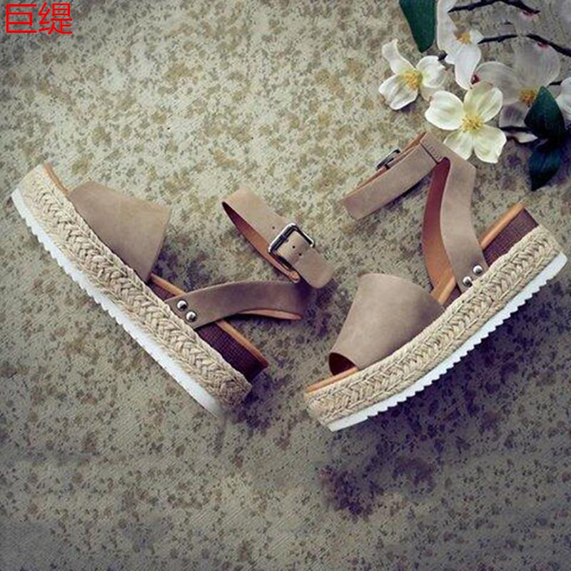 Wedges Shoes For Women Sandals Plus Size High Heels Summer Leopard Slides Chaussures Femme Platform 2021, Black
Wedges Shoes For Women Sandals Plus Size High Heels Summer Leopard Slides Chaussures Femme Platform 2021, Black