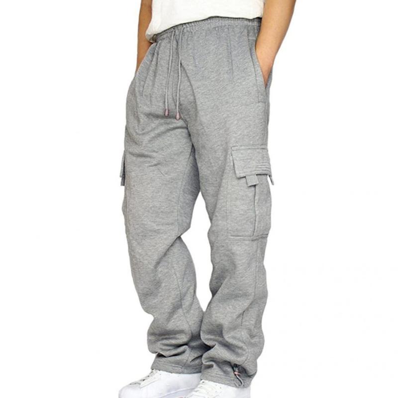 Men's Pants Cargo Handsome Quick Dry Loose Sports Men Trousers For School, Black
Men's Pants Cargo Handsome Quick Dry Loose Sports Men Trousers For School, Black