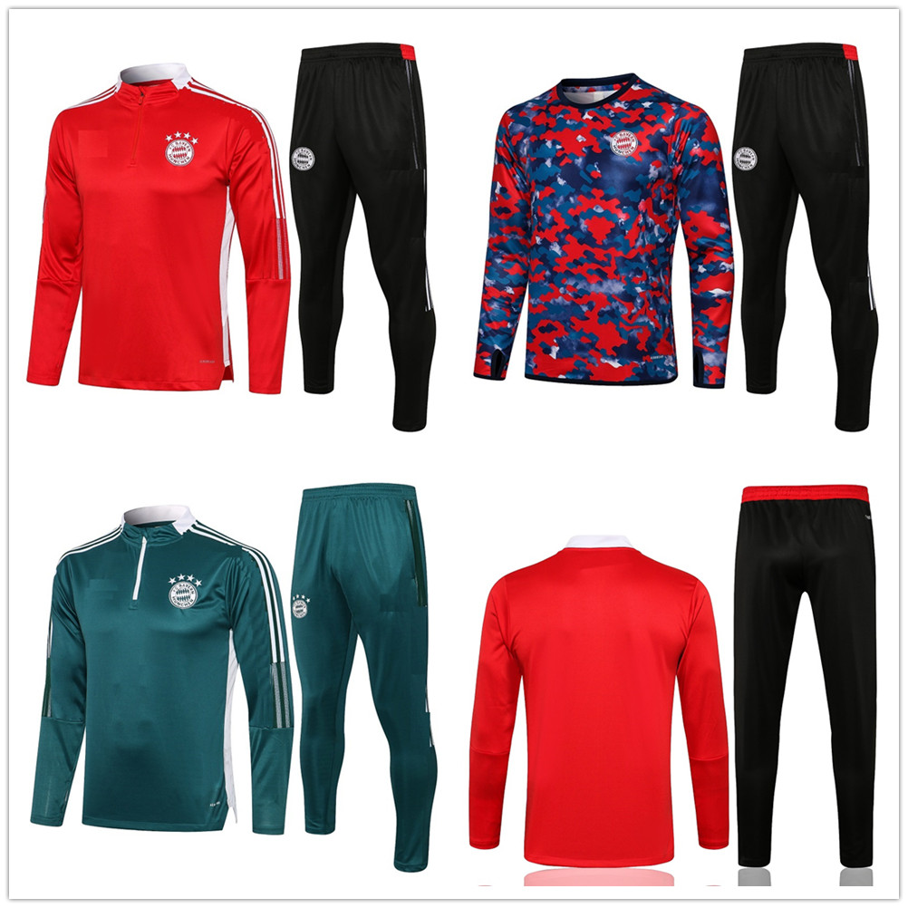 21 22 Bayern Long sleeve tracksuit jacket survetement 2021 2022 sane LEWANDOWSKI GNABRY MULLER KIMMICH munich football jackets soccer training suit, As shown in illustration
21 22 Bayern Long sleeve tracksuit jacket survetement 2021 2022 sane LEWANDOWSKI GNABRY MULLER KIMMICH munich football jackets soccer training suit, As shown in illustration
