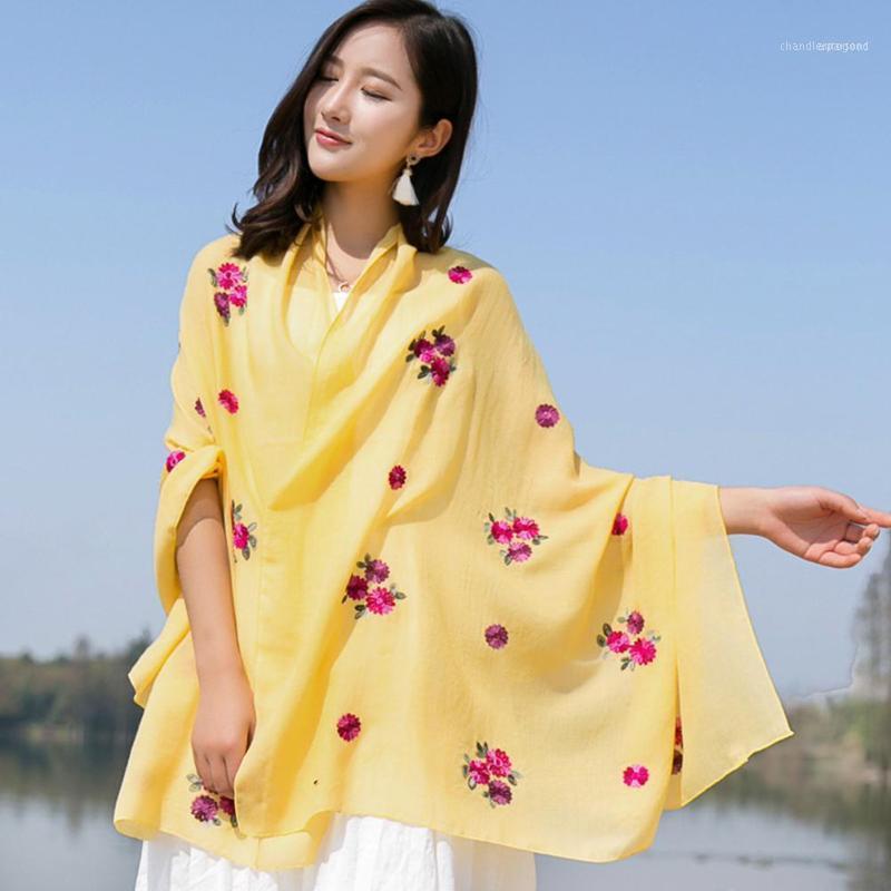 Scarves 2021 Women Solid Color Scarf Cotton Linen Floral Pattern Shawls And Wraps Soft Warm Female Muslim Head Scarves1
Scarves 2021 Women Solid Color Scarf Cotton Linen Floral Pattern Shawls And Wraps Soft Warm Female Muslim Head Scarves1