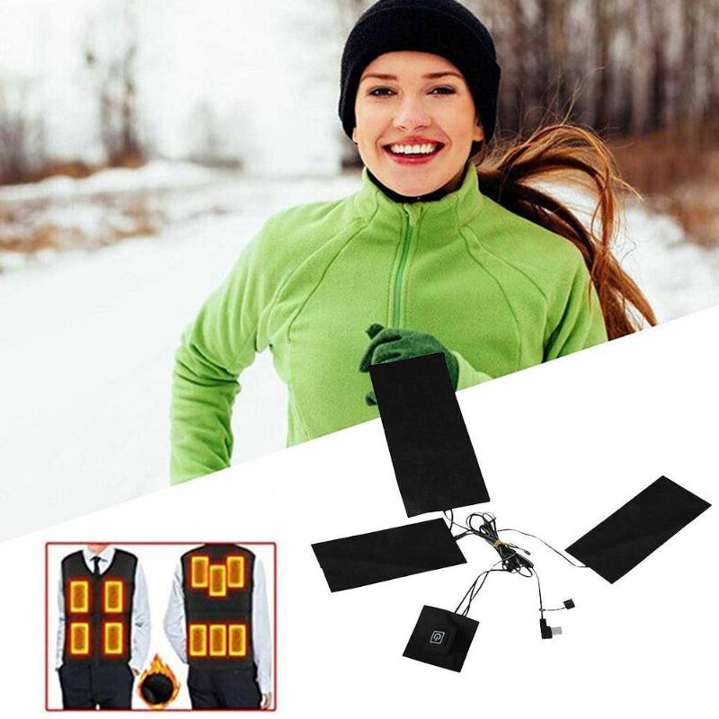 Carpets 6 In 1 USB Clothes Heater Pad Electric Heating Sheet Warmer For Vest Dropship
Carpets 6 In 1 USB Clothes Heater Pad Electric Heating Sheet Warmer For Vest Dropship