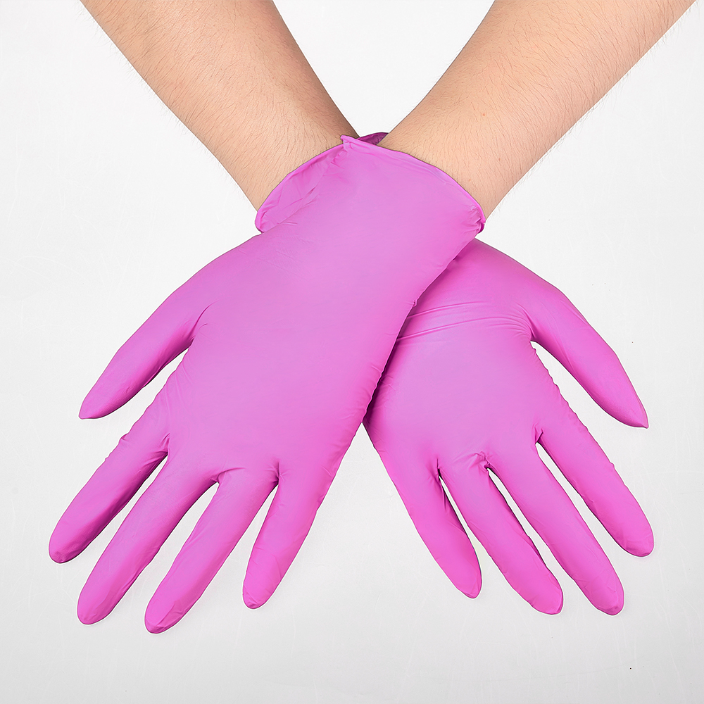 Nitrile Gloves Pink 100pcs/box Food Grade Waterproof Allergy Free Disposable Work Safety Gloves Household Nitrile Syntheticg
Nitrile Gloves Pink 100pcs/box Food Grade Waterproof Allergy Free Disposable Work Safety Gloves Household Nitrile Syntheticg