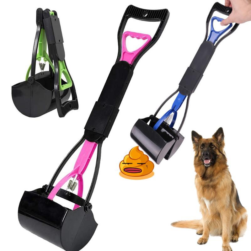 Pet Pooper Scooper Long Handle Dog Scoop Shovel Cleaning Pick Up Animal Waste Picker Supplies Travel & Outdoors
Pet Pooper Scooper Long Handle Dog Scoop Shovel Cleaning Pick Up Animal Waste Picker Supplies Travel & Outdoors