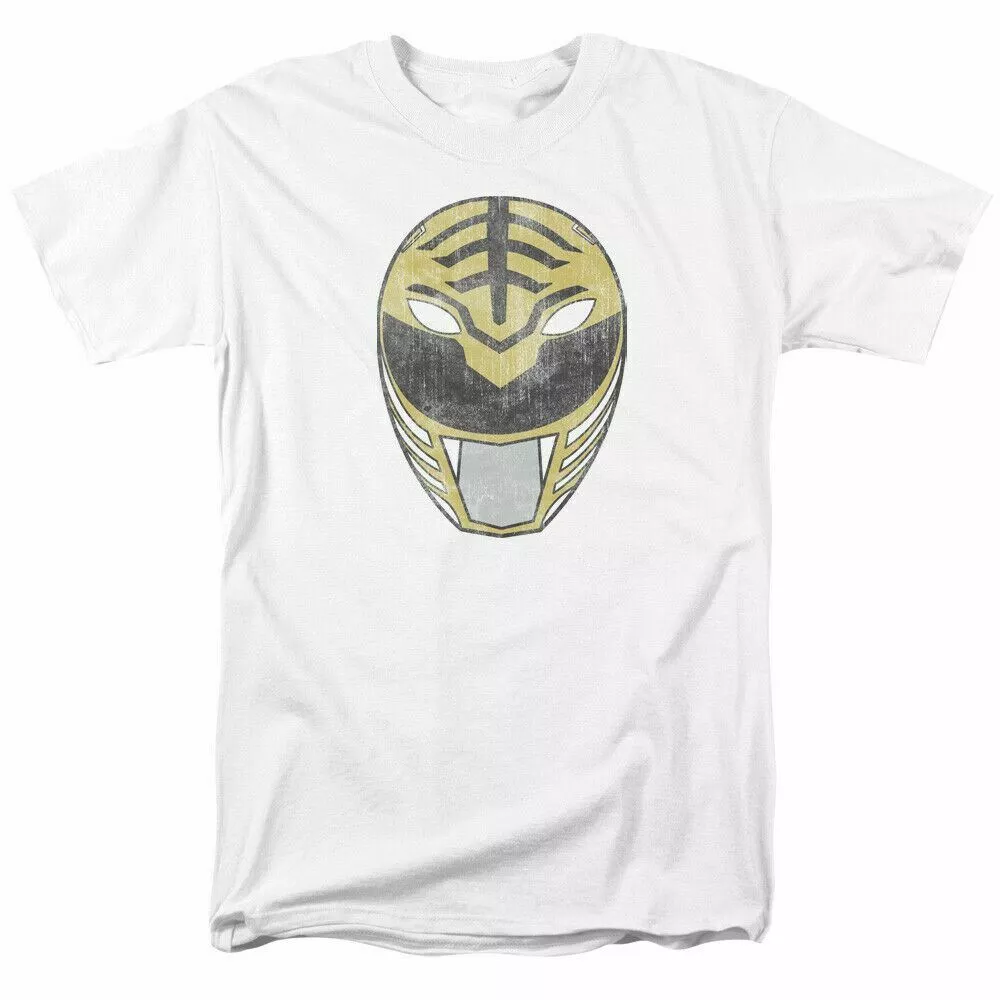 Mighty Morphin Power Rangers White Ranger Mask T Shirt Mens Licensed White, White;black
Mighty Morphin Power Rangers White Ranger Mask T Shirt Mens Licensed White, White;black