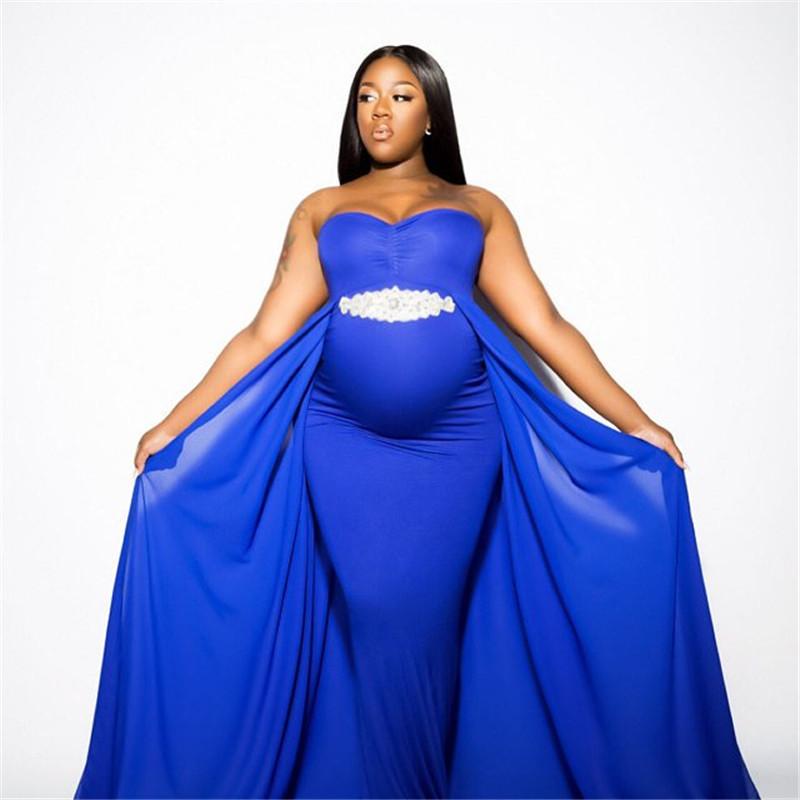 Maternity Dresses Shoulderless Pography Long Dress With Cloak Fitted Pregnancy Chiffon Gown, White
Maternity Dresses Shoulderless Pography Long Dress With Cloak Fitted Pregnancy Chiffon Gown, White