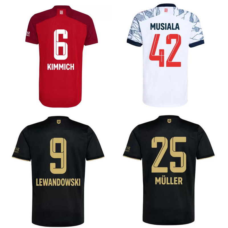 Top 21 22 LEWANDOWSKI Jerseys SANE GORETZKA Soccer jersey 2021 2022 COMAN MULLER football shirt DAVIES KIMMICH maillot de foot, Bayernmunich2122away(c)
Top 21 22 LEWANDOWSKI Jerseys SANE GORETZKA Soccer jersey 2021 2022 COMAN MULLER football shirt DAVIES KIMMICH maillot de foot, Bayernmunich2122away(c)