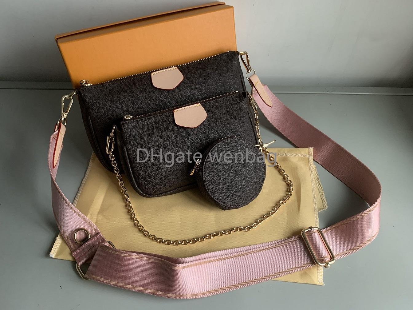New Women Favorite Genuine Leather Fashion Handbags Multi Pochette Accessoires Purses Flower Mini Pochette 3pcs Crossbody Bag Shoulder Bags, Red
New Women Favorite Genuine Leather Fashion Handbags Multi Pochette Accessoires Purses Flower Mini Pochette 3pcs Crossbody Bag Shoulder Bags, Red