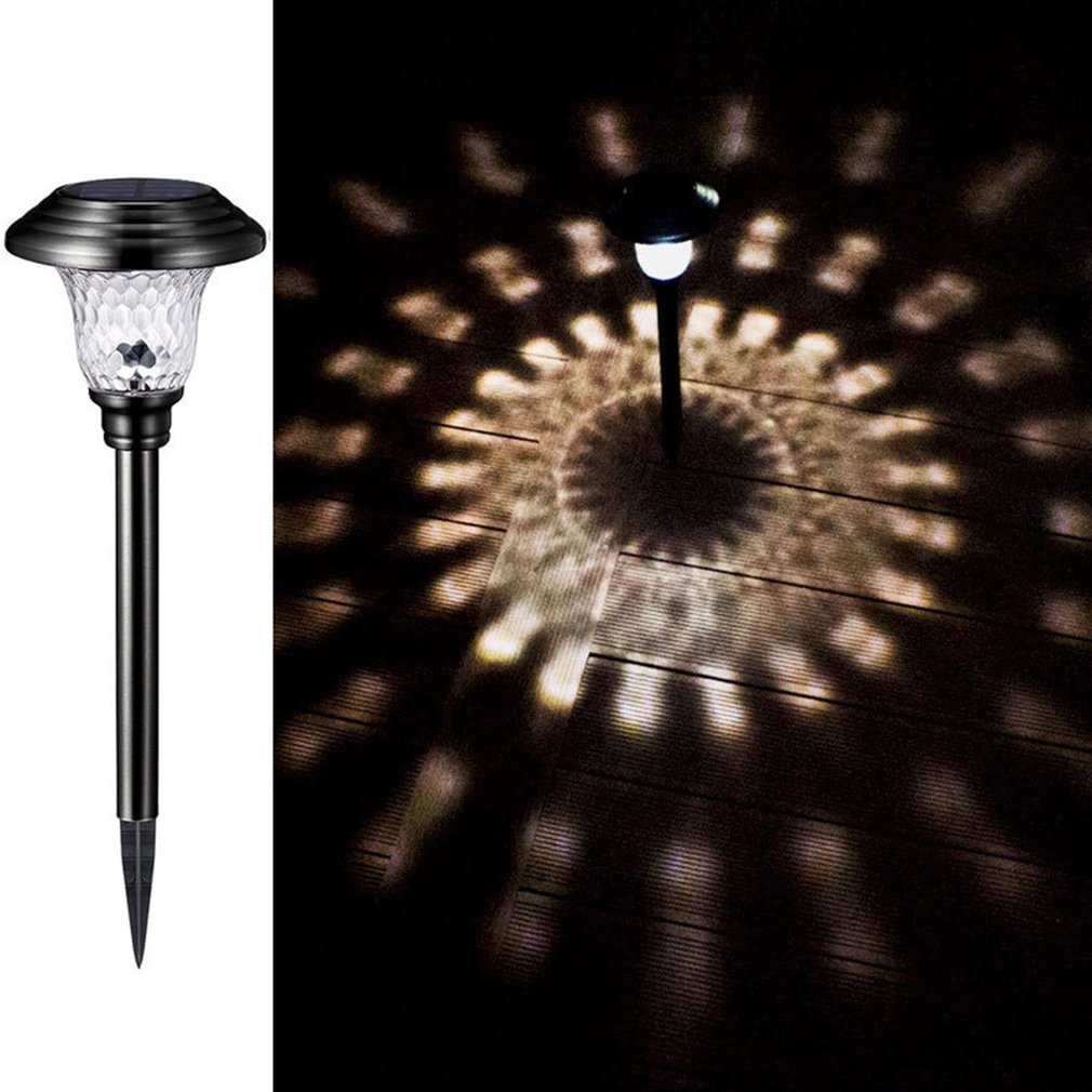 2Pcs Super Clear Sunlight Led IP65 Waterproof Outdoor stainless steel Gazon lamp Cool white light Wide angle