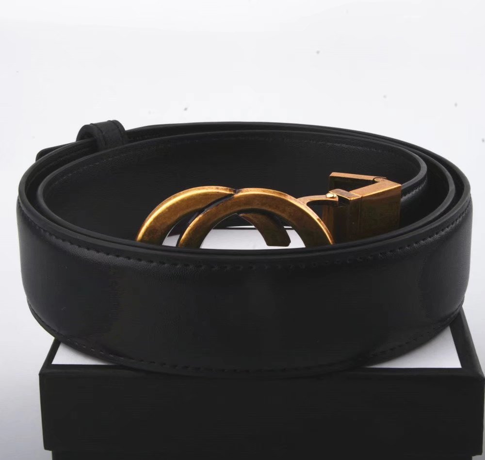 men women solid belt womens genuine leather black and white color bronze g big buckle designer cowhide belts for mens luxury waistband with, Black;brown
men women solid belt womens genuine leather black and white color bronze g big buckle designer cowhide belts for mens luxury waistband with, Black;brown