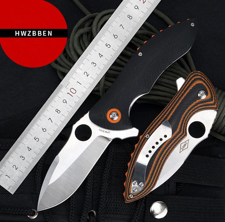 2021 HW201 Newly Black Spider C187 Folding Knives Outdoor Bead Bearing Knife Yangjiang Gift Tool Camping Mountaineering Tools High Hardness
2021 HW201 Newly Black Spider C187 Folding Knives Outdoor Bead Bearing Knife Yangjiang Gift Tool Camping Mountaineering Tools High Hardness