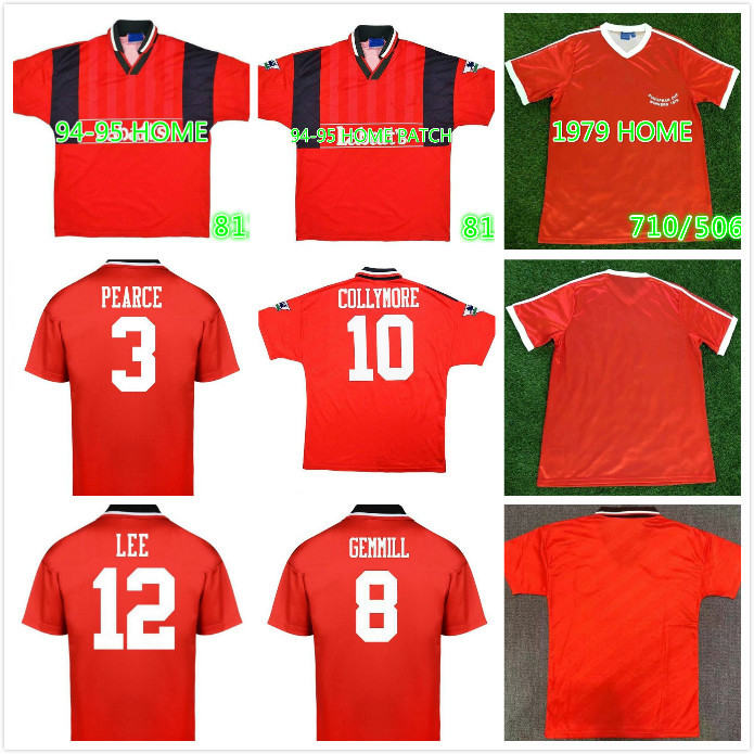 Nottingham 79 80 Forest 1994 Collymore HAALAND retro soccer jersey 94 95 Gemmill BOHINEN roy Stuart Pearce classic vintage football shirt, Black
Nottingham 79 80 Forest 1994 Collymore HAALAND retro soccer jersey 94 95 Gemmill BOHINEN roy Stuart Pearce classic vintage football shirt, Black