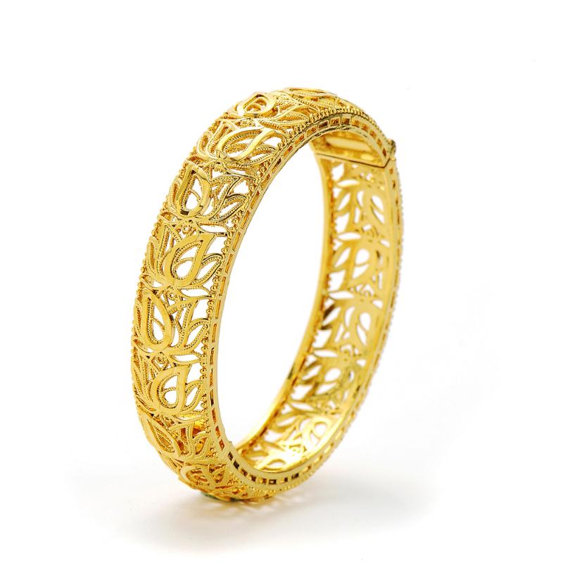 Bangle Bangles For Women 24k Gold Plated Jewelry Dubai African Jewelries Bracelets Ethiopian Luxury Designer Wholesale 
Bangle Bangles For Women 24k Gold Plated Jewelry Dubai African Jewelries Bracelets Ethiopian Luxury Designer Wholesale