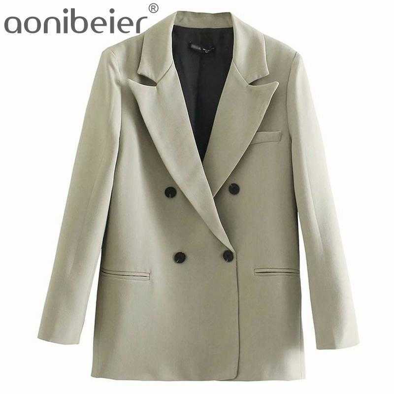 Office Lady Long Jacket Spring Summer Double Breasted Shoulder Pads Blazer Sleeve Outwear Casual Coats 210604, Shorts
Office Lady Long Jacket Spring Summer Double Breasted Shoulder Pads Blazer Sleeve Outwear Casual Coats 210604, Shorts
