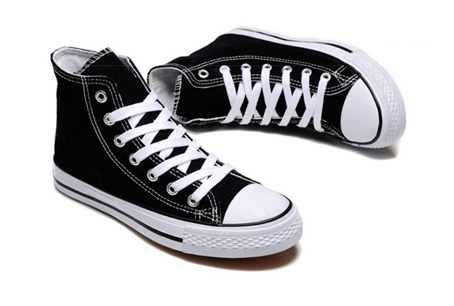 DORP SHIPPING NEW 35-46 New Unisex High-Top Adult Women's Men's Canvas Shoes 15 colors Laced Up Casual Shoes Sneaker shoes, Black
DORP SHIPPING NEW 35-46 New Unisex High-Top Adult Women's Men's Canvas Shoes 15 colors Laced Up Casual Shoes Sneaker shoes, Black