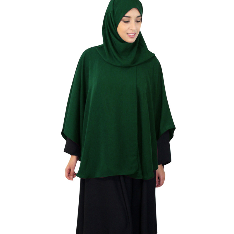 Ramadan Muslim Women Prayer Khimar Hijab Overthead AbayaTops Shawl Niqab Burqa Arab Turkey Jilbab Jurken Cape Islamic Clothing
Ramadan Muslim Women Prayer Khimar Hijab Overthead AbayaTops Shawl Niqab Burqa Arab Turkey Jilbab Jurken Cape Islamic Clothing